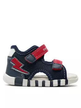 Сандалии B Sandal Iupidoo Boy B455PA 01454 Geox, темно-синий