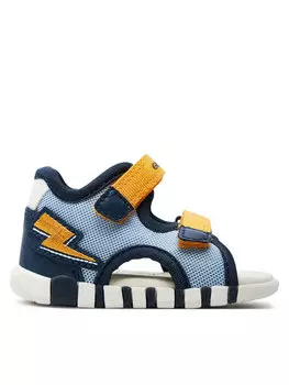 Сандалии B Sandal Iupidoo Boy B455PA 01454 Geox, синий