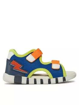 Сандалии B Sandal Iupidoo Boy B455PA 01454 Geox, темно-синий