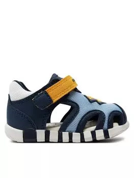 Сандалии B Sandal Iupidoo Boy B455PB 01454 Geox, темно-синий