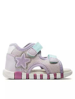 Сандалии B Sandal Iupidoo Girl B4517A 01454 Geox, розовый