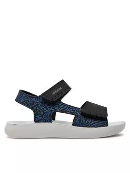 Сандалии B Sandal Lightfloppy B455SC 000CE C0245 Geox, красочный/черный