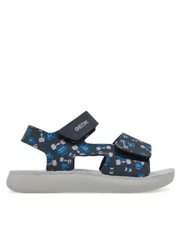 Сандалии B Sandal Lightfloppy B455SC 000CE C4226 Geox, синий