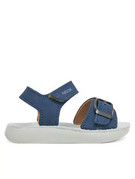 Сандалии B Sandal Lightfloppy B555SA 00032 C4005 Geox, синий