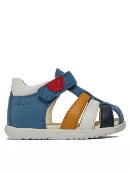 Сандалии B Sandal Macchia Boy B254VA 085BC Geox, темно-синий