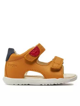 Сандалии B Sandal Macchia Boy B254VB 08554 Geox, желтый