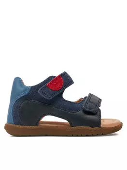 Сандалии B Sandal Macchia Boy B454VA 0CL22 Geox, темно-синий