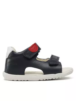 Сандалии B Sandal Macchia Boy Geox, темно-синий