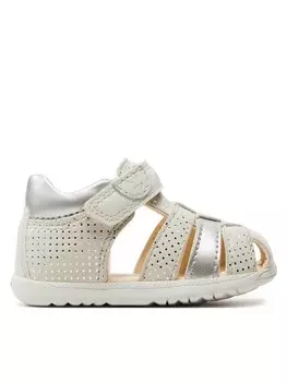 Сандалии B Sandal Macchia Gir B254WB 007NF C1Q1N Geox, серебряный/белый