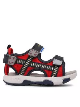 Сандалии B Sandal Multy Boy B150FA05014C7217 Geox, красный