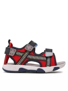 Сандалии B Sandal Multy Boy B150FA05014C7217 Geox, красный