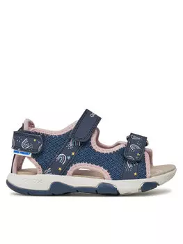 Сандалии B Sandal Multy Girl B450DA 0ASCE CF48T Geox, темно-синий