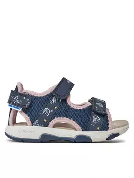 Сандалии B Sandal Multy Girl B450DA 0ASCE CF48T Geox, темно-синий