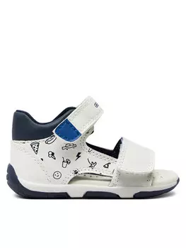 Сандалии B Sandal Tapuz Boy B450XB 000BC Geox, белый