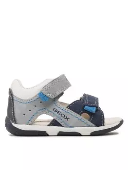 Сандалии B Sandal Tapuz Boy Geox, серый