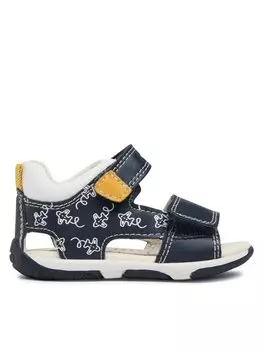 Сандалии B Sandal Tapuz Boy Geox, темно-синий