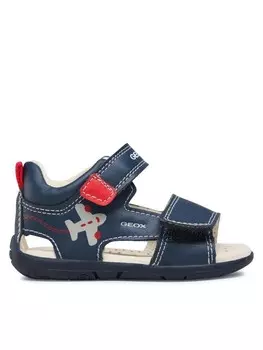 Сандалии B Sandal Tapuz Boy Geox, темно-синий