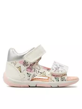 Сандалии B Sandal Tapuz Girl B450YA 000BC Geox, белый