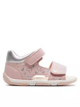 Сандалии B Sandal Tapuz Girl B450YA 054AJ Geox, розовый