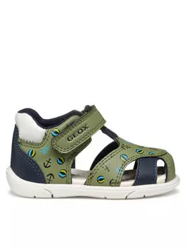 Сандалии B Sandal Zapito B556EC 05404 CE3F4 Geox, зеленый