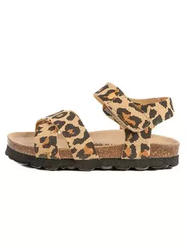 Сандалии Babunkers, цвет beige/braun