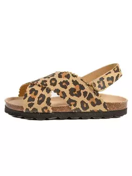 Сандалии Babunkers, цвет beige/braun