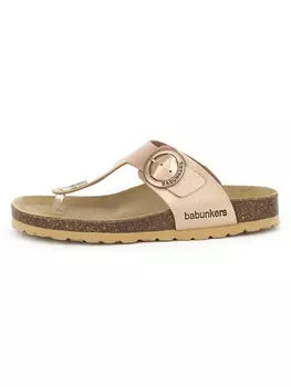 Сандалии BABUNKERS Family, розовый