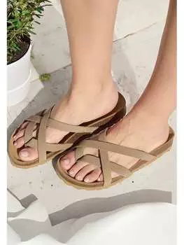 Сандалии BABUNKERS Family, светло-коричневый