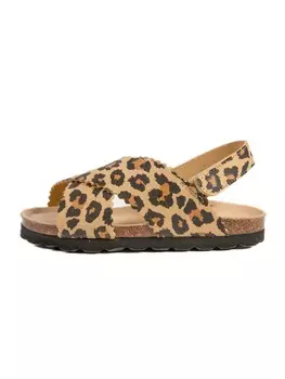 Сандалии babunkers, коричневый