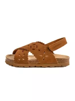 Сандалии babunkers, коричневый