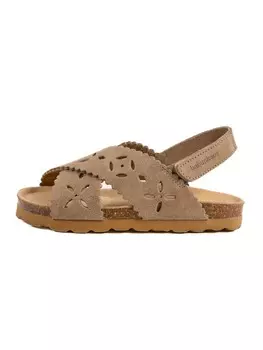 Сандалии babunkers, коричневый