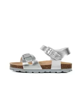 Сандалии babunkers, серебряный