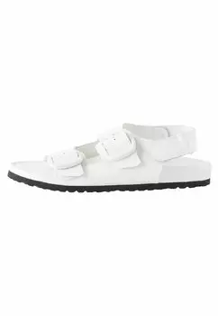 Сандалии Back Strap Footbed Next, цвет white croc effect