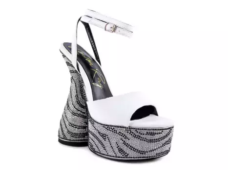 Сандалии Backstage Platform Sandal London Rag, белый