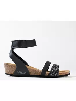 Сандалии BACKSUN Camiri, черный
