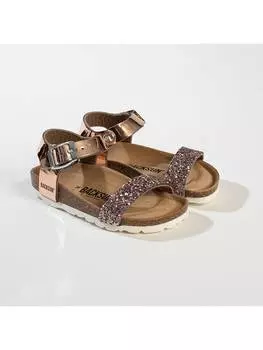 Сандалии BACKSUN, цвет rosgold