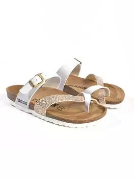 Сандалии BACKSUN, цвет wei/gold