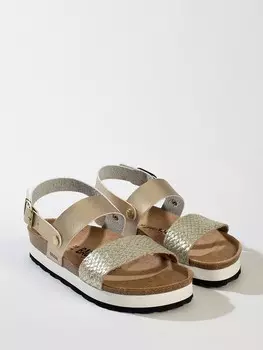Сандалии BACKSUN Gaias, золотой