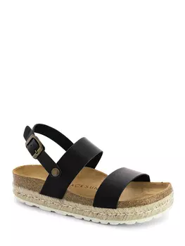 Сандалии BACKSUN Leder Sandaletten Diadema, черный