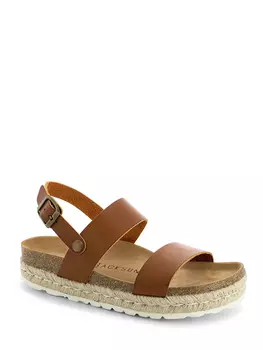 Сандалии BACKSUN Leder Sandaletten, светло-коричневый