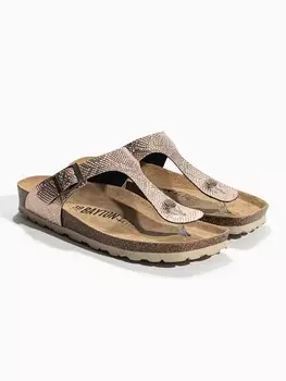 Сандалии BACKSUN, розовый