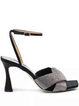 Сандалии Badgley Mischka 85 мм Brinlee, черный