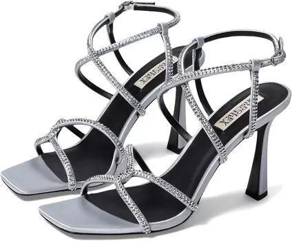 Сандалии Badgley Mischka Brooke, серебряный