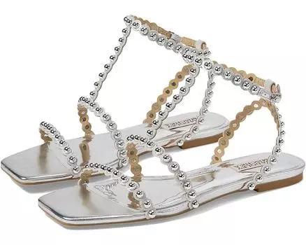 Сандалии Badgley Mischka Cami, серебряный