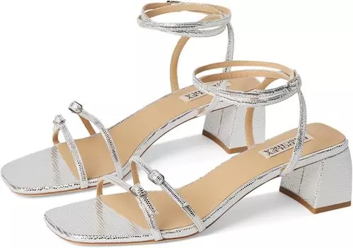 Сандалии Badgley Mischka Dania, цвет Silver Lizard