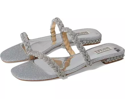 Сандалии Badgley Mischka Femme, серебряный