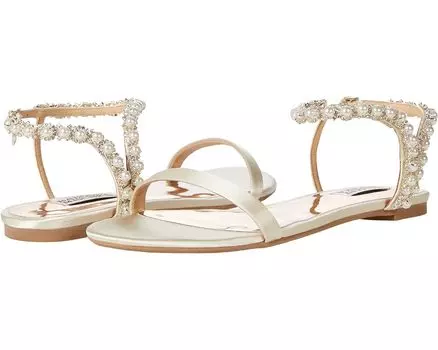 Сандалии Badgley Mischka Klare, слоновая кость