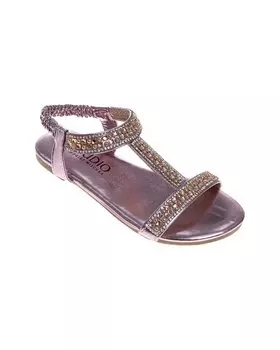 Сандалии Badgley Mischka, розовый