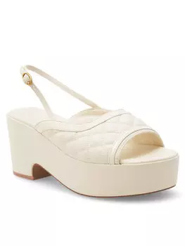 Сандалии Badura, экрю