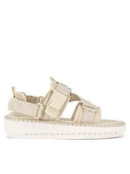 Сандалии Badura, бежевый